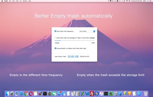 Better AutoTrash Mac