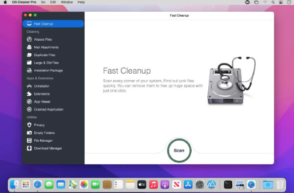 OS Cleaner Mac