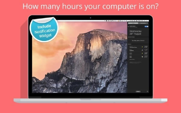 UptimeX Mac