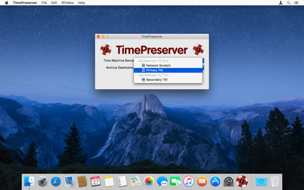 TimePreserver Mac