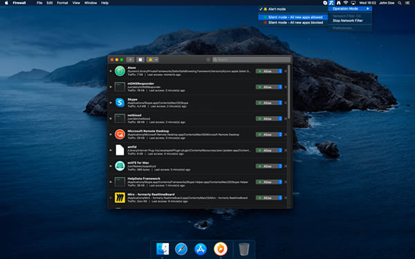 Firewall Mac