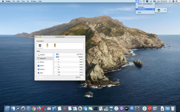 JoyKeyMappe‪r Mac