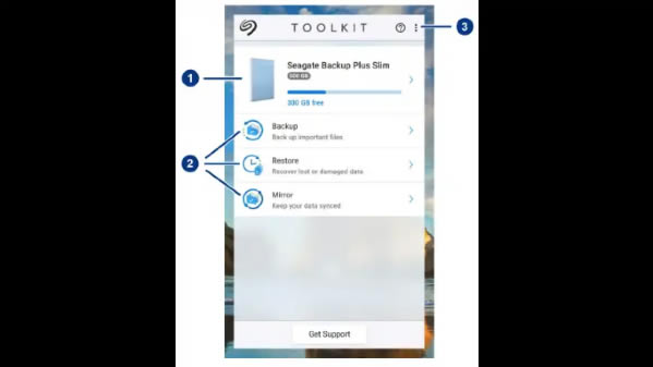 LaCie Toolkit Mac