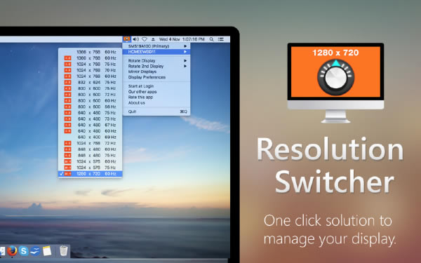 Resolution Switche‪r Mac