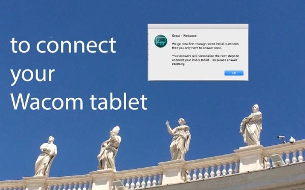 Connect my tablet Mac