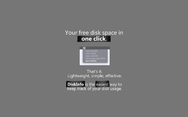 Disk Info Mac