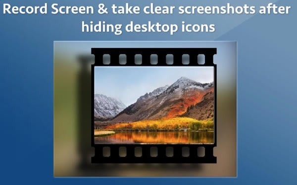 Desktop Icons Hider Mac