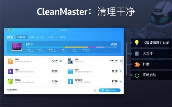 CleanMaster Mac