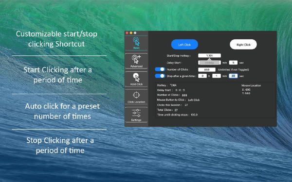 iAutoclicker Mac