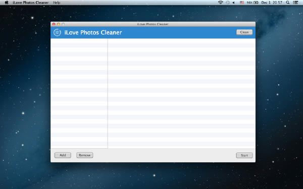 iLove Photos Cleaner Mac