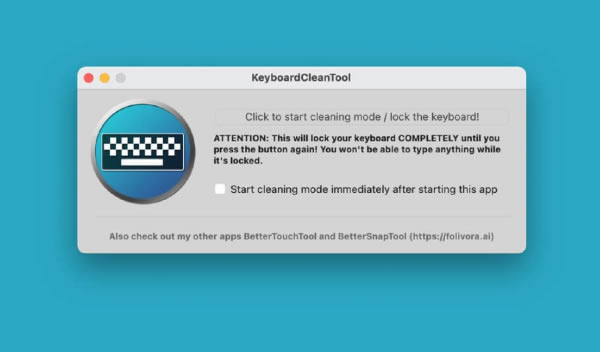 KeyboardCleanTool Mac