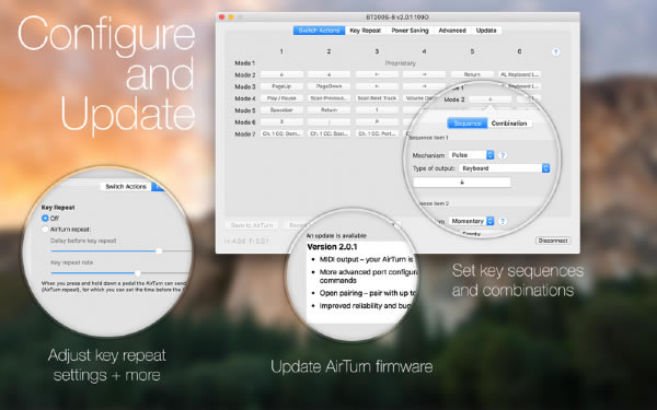 AirTurn Manager Mac