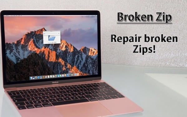 Broken Zip Mac