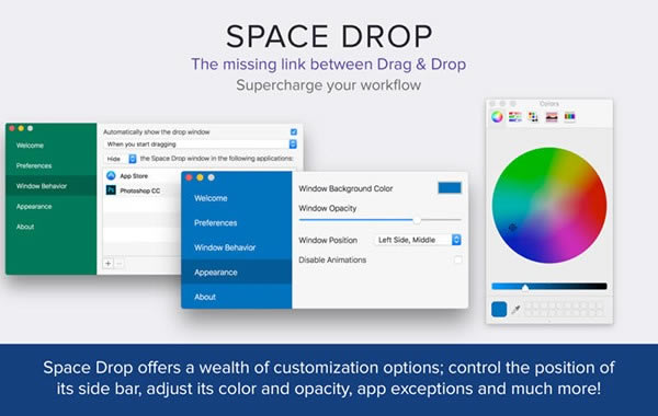 Space Drop for Mac