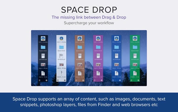 Space Drop Mac