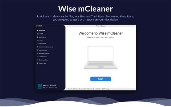 Wise mCleaner Mac