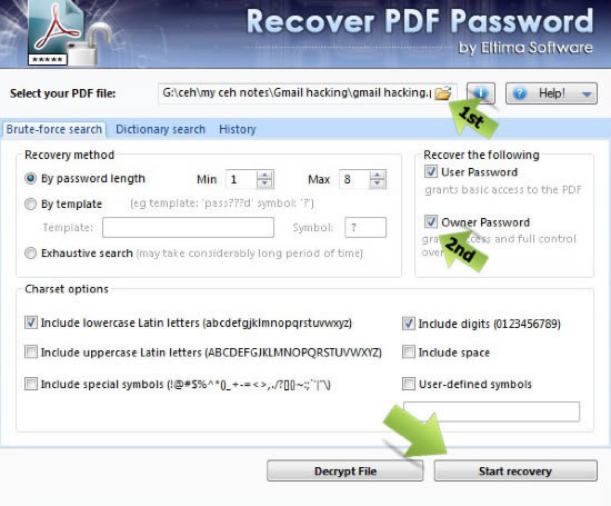 Lost Password Recovery Mac