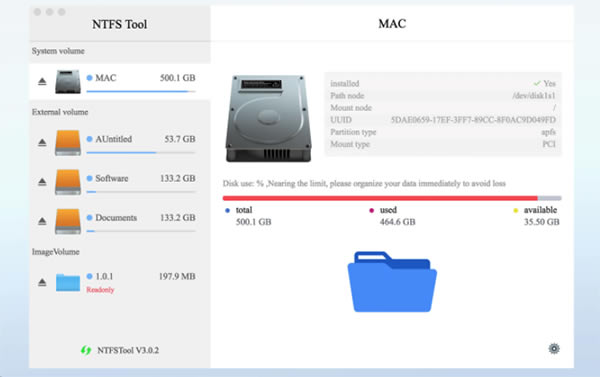 NTFS Tool for Mac