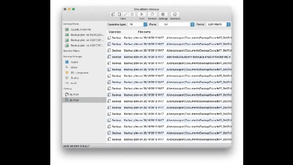 MSP360 Backup Mac