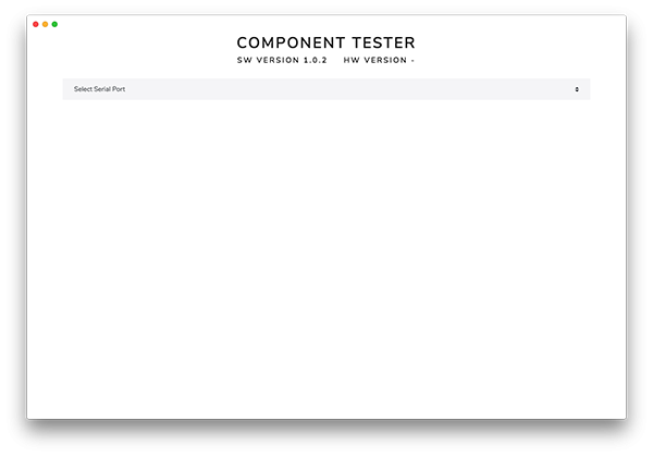Component Tester Mac