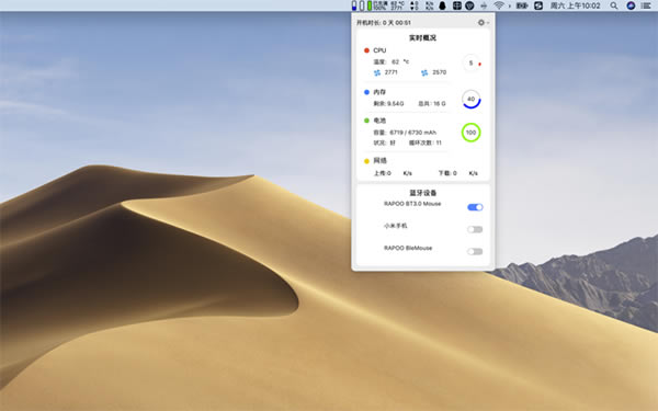 Better Menubar Mac