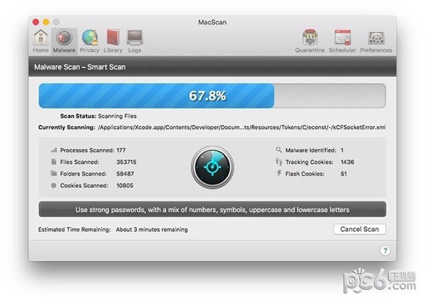 MacScan for Mac