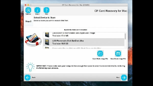 CF Card Recovery Mac