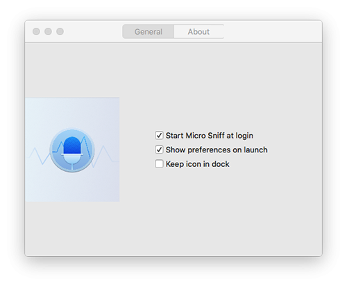 Micro Sniff for Mac