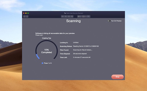 Stellar Data Recovery Mac