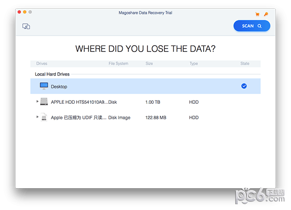 Magoshare Data Recovery for Mac