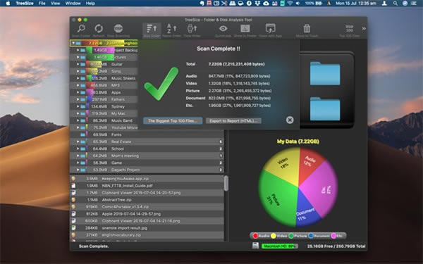 TreeSize Mac