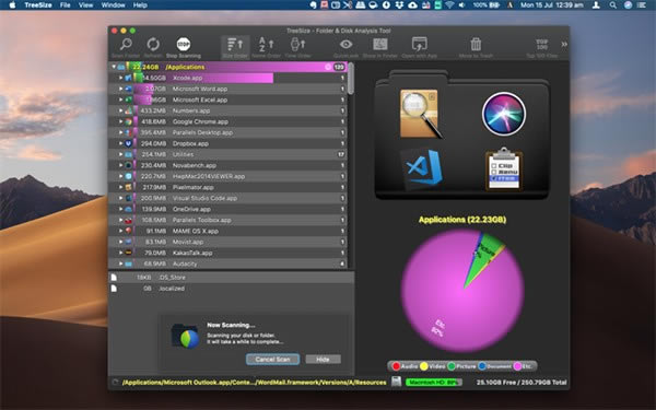 TreeSize for Mac