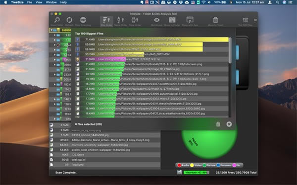TreeSize Mac