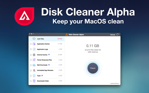 Disk Cleaner Alpha Mac