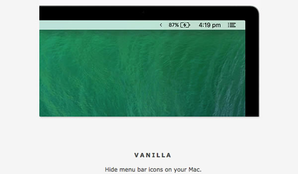 Vanilla for Mac