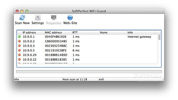 SoftPerfect WiFi Guard Mac