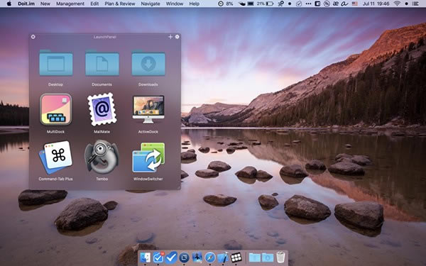 LaunchPanel Mac