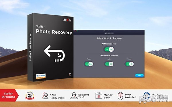 Stellar Photo Recovery Mac