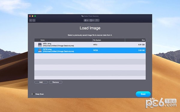 Stellar Photo Recovery for Mac