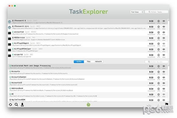 TaskExplorer Mac