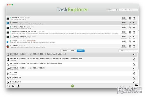 TaskExplorer for Mac
