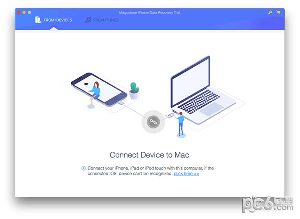 Magoshare iPhone Data Recovery Mac