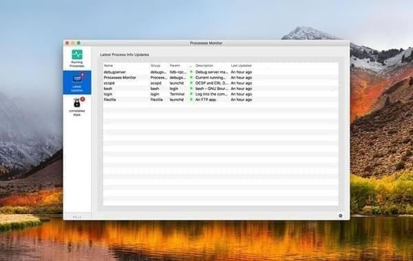 Process Monitor Mac
