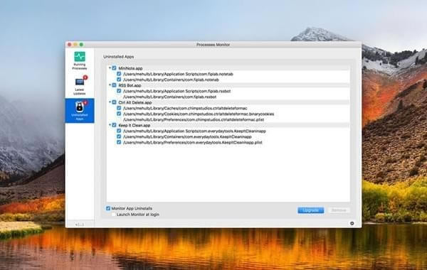 Process Monitor for Mac