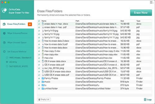 DoYourData Super Eraser Mac
