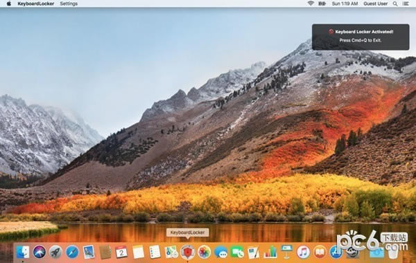 KeyboardLocker Mac