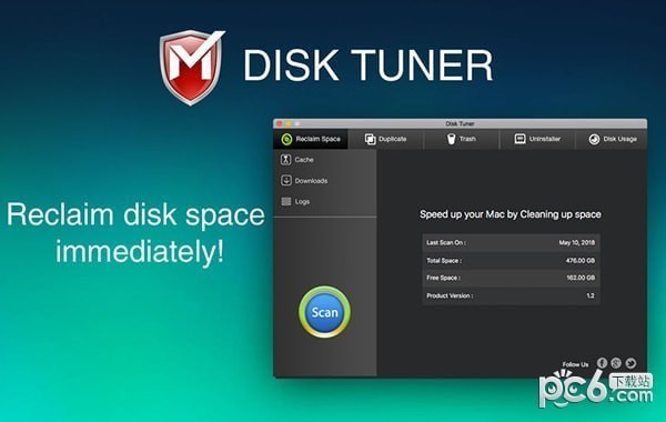 Disk Tuner Mac