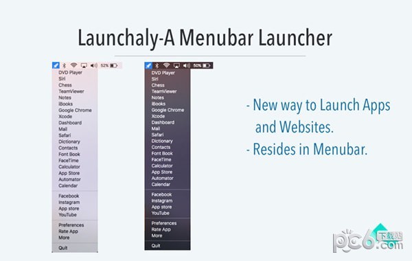 Launchaly for Mac