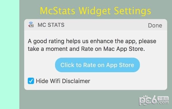 McStats for Mac