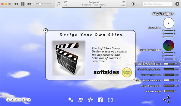 SoftSkies for Mac